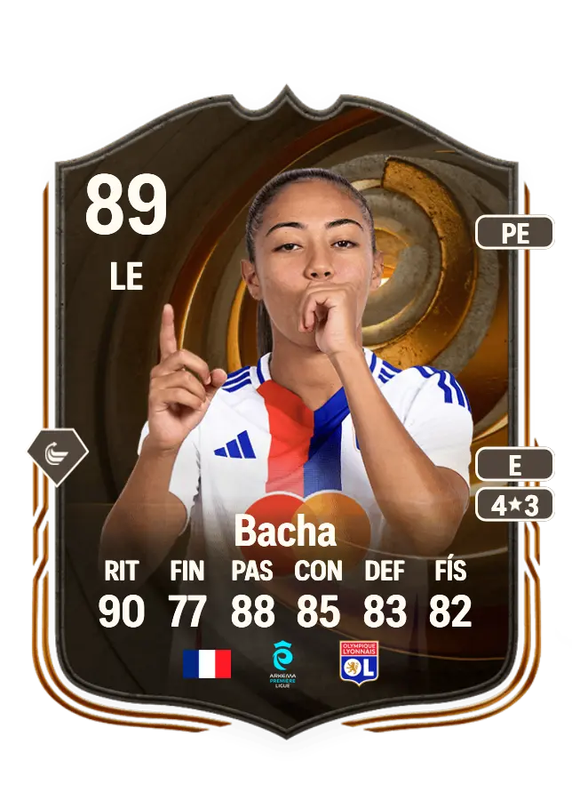 Selma Bacha card