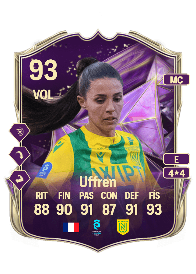 Manon Uffren card