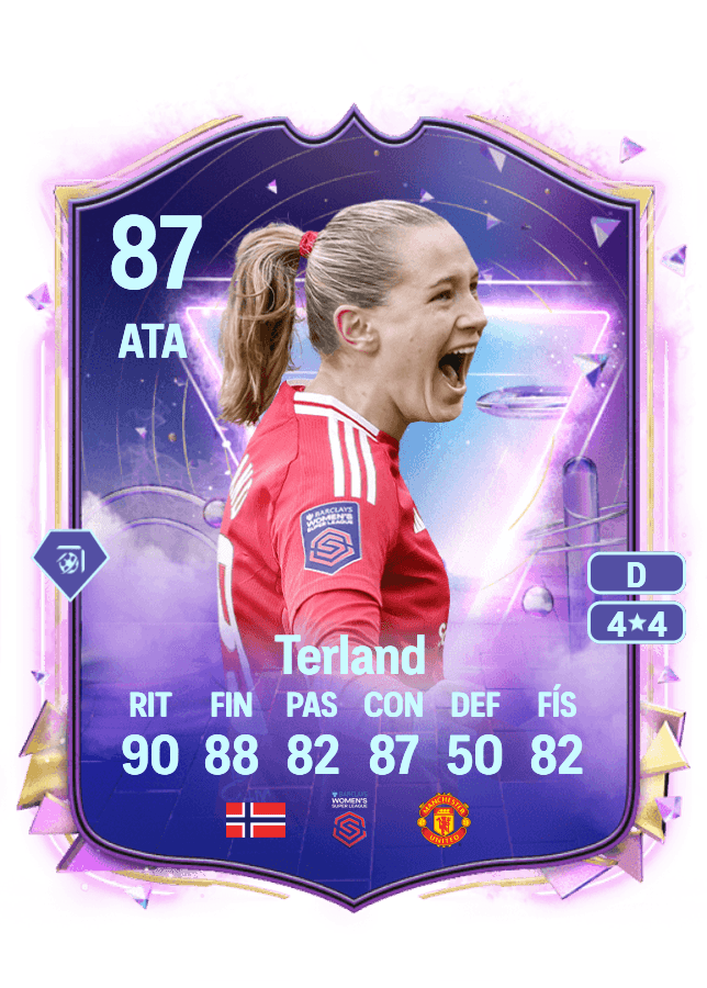 Elisabeth Terland card