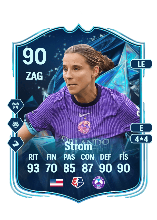 Kylie Strom card