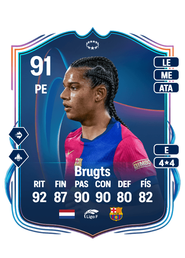 Esmee Brugts card