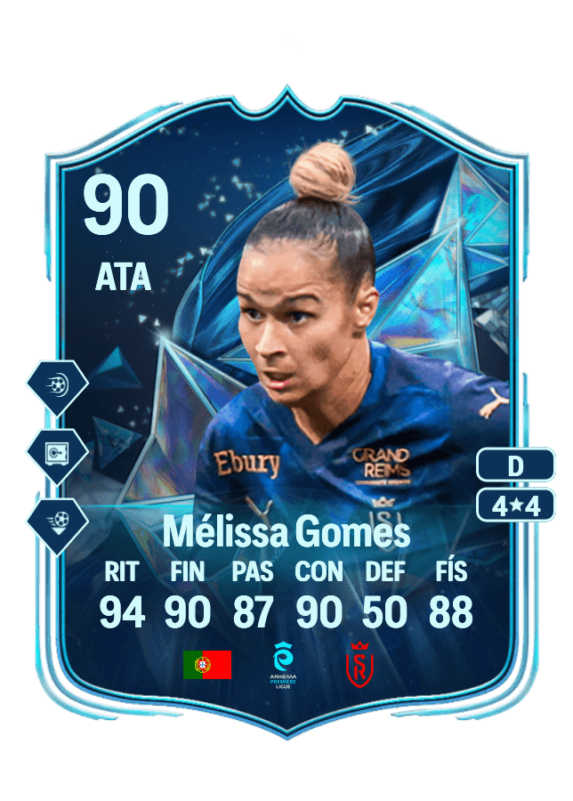 Mélissa Gomes card