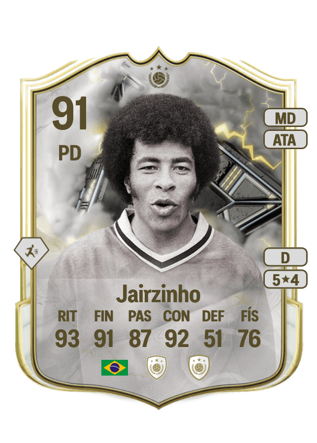 Jairzinho card