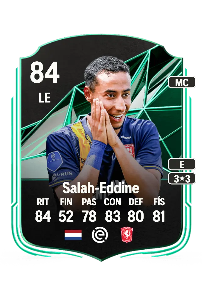 Anass Salah-Eddine card