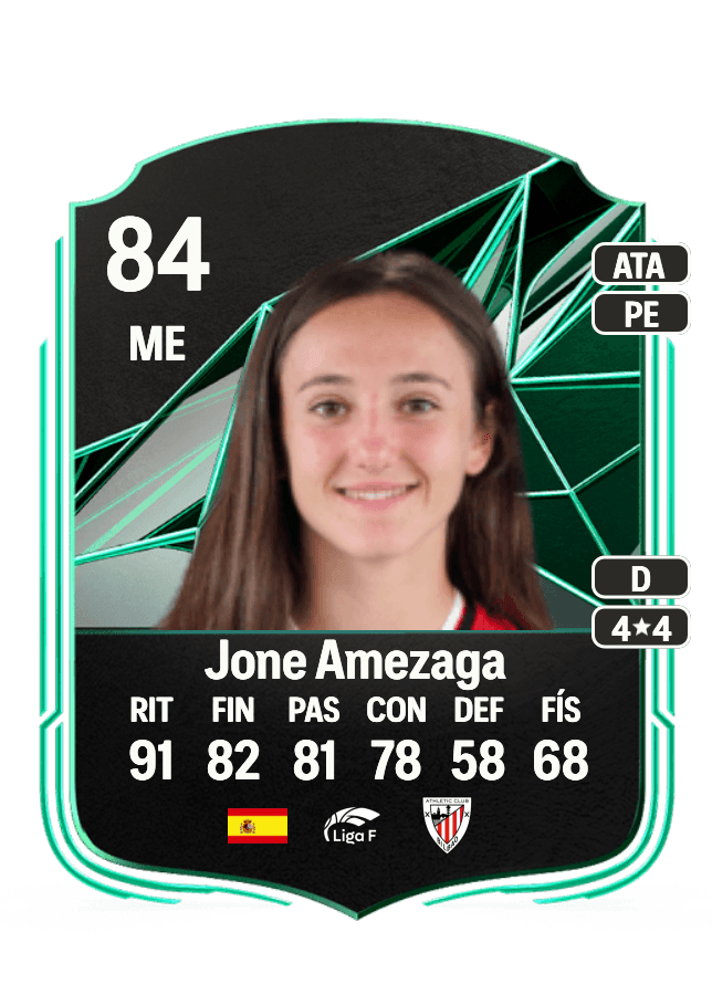 Jone Amezaga card
