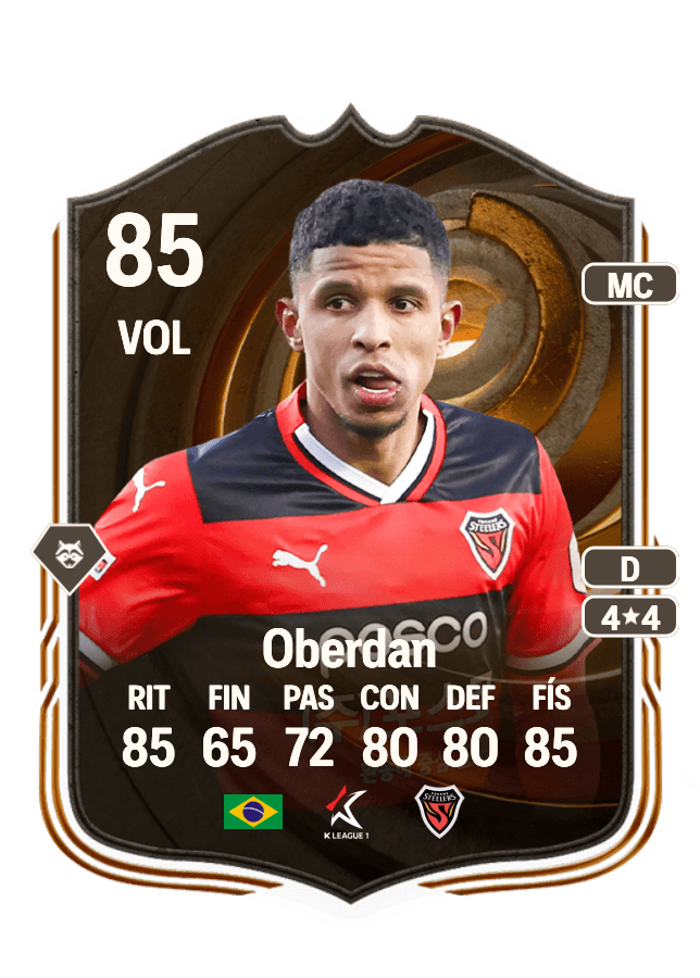 Oberdan card