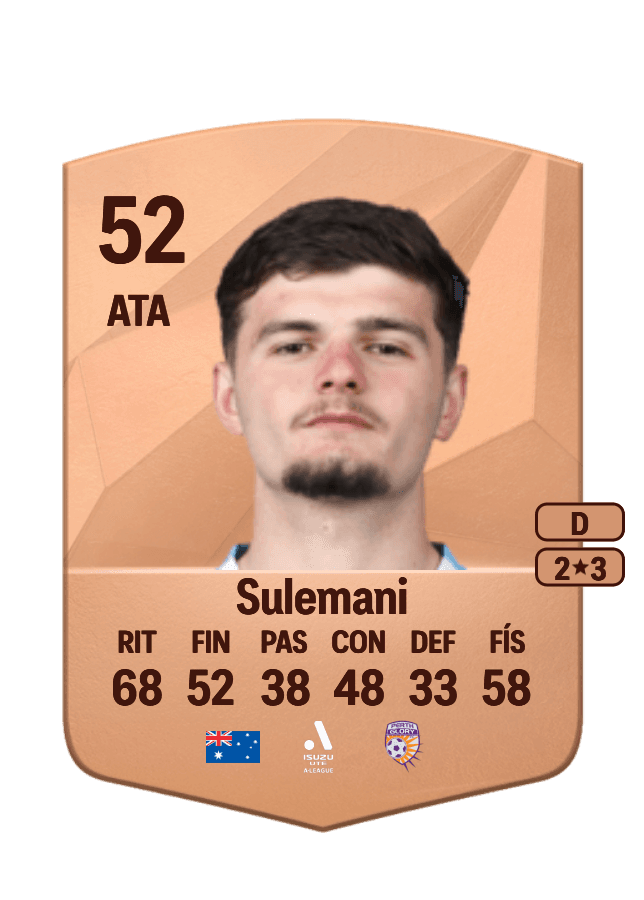 Arion Sulemani card