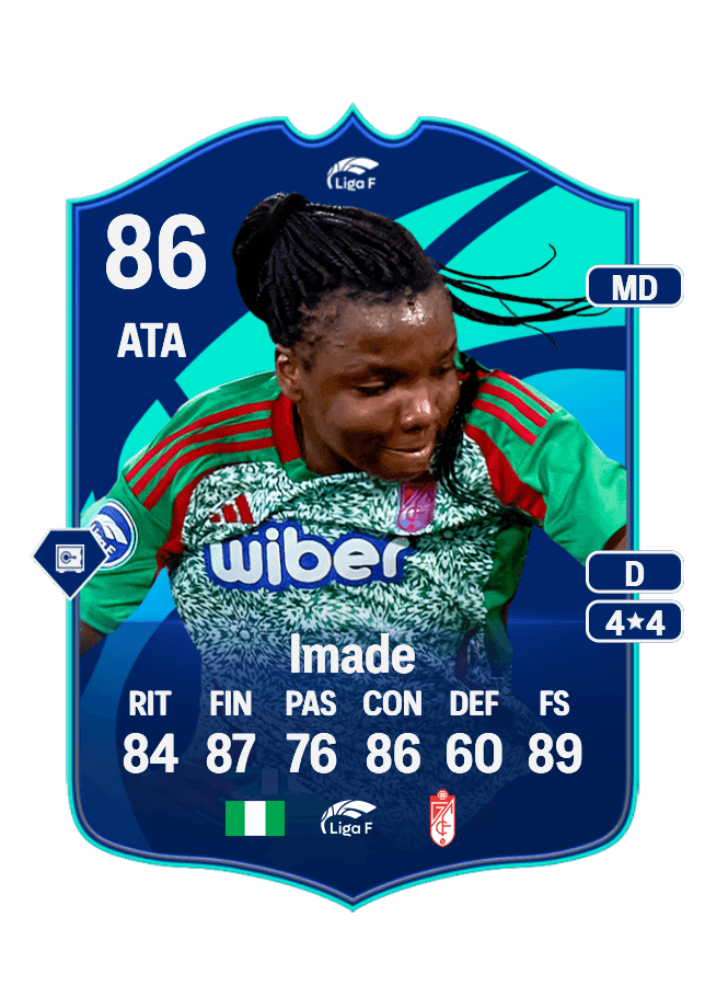Edna Imade card
