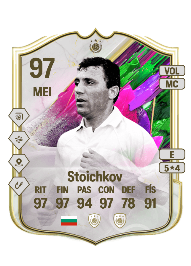 Hristo Stoichkov card