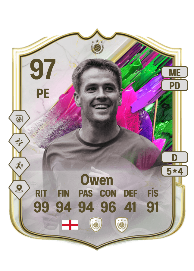 Michael Owen card