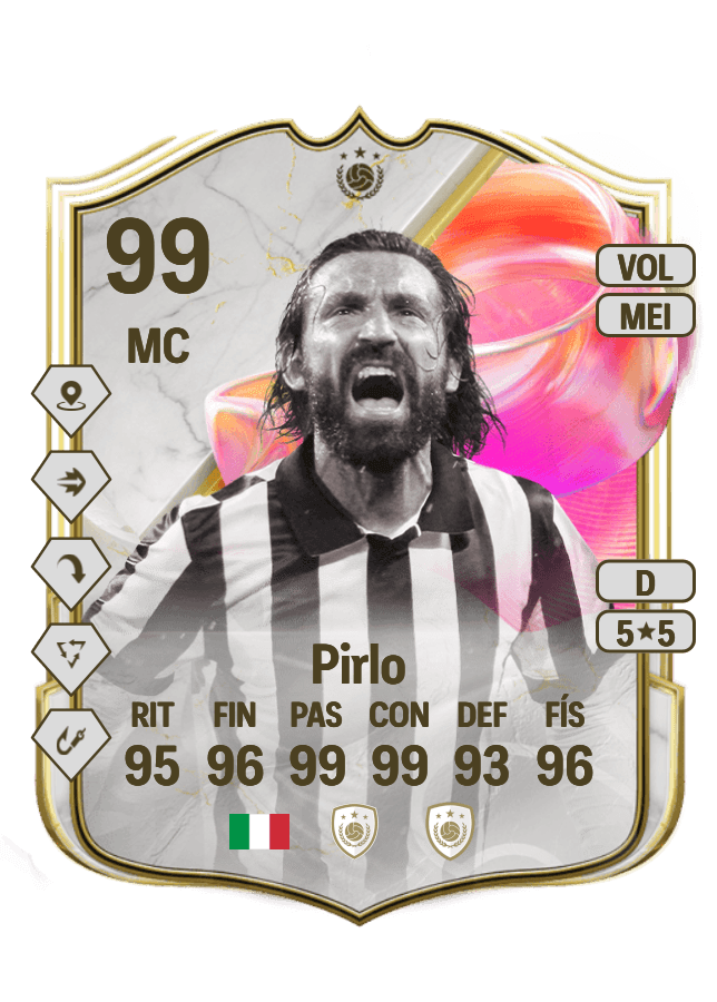 Andrea Pirlo card
