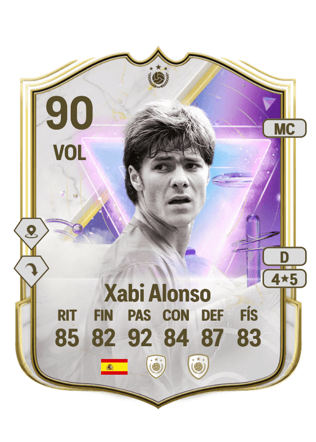 Xabi Alonso card