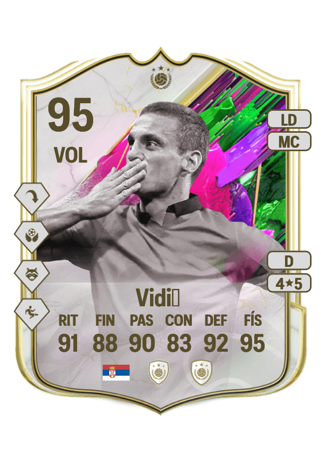Nemanja Vidić card