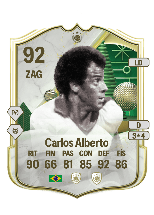 Carlos Alberto card