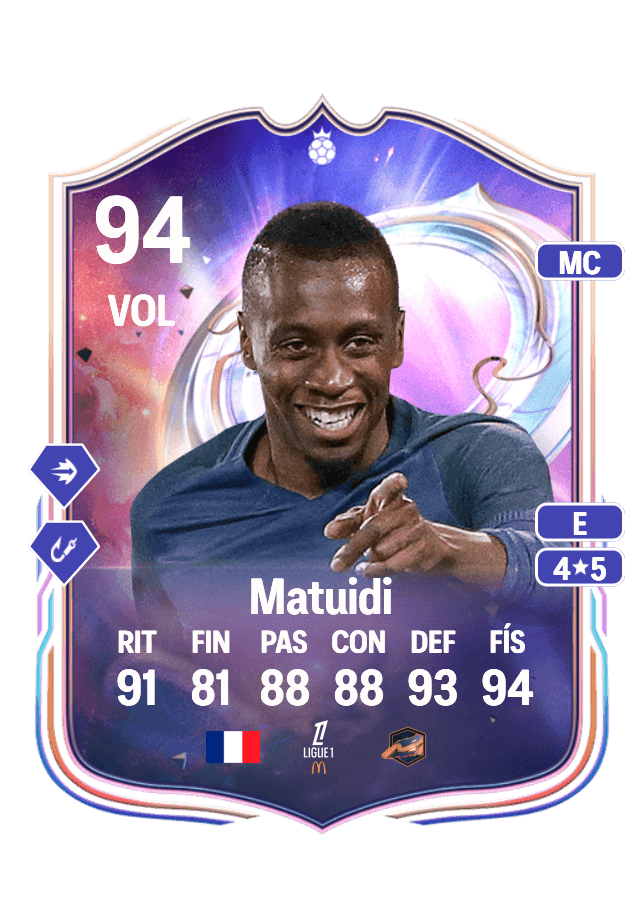 Blaise Matuidi card