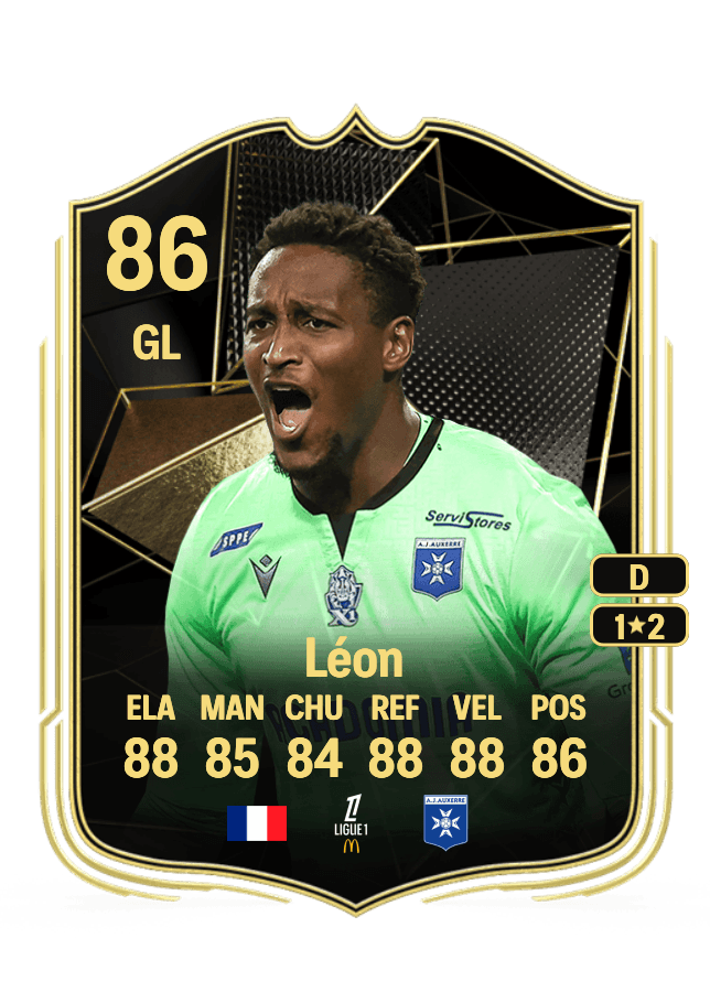 Donovan Léon card