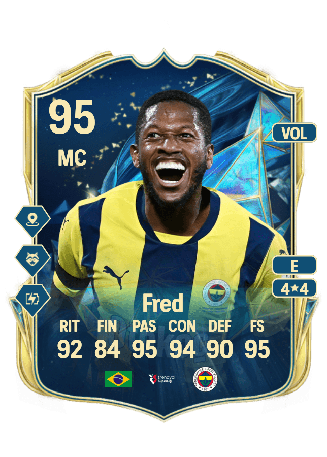 Fred card