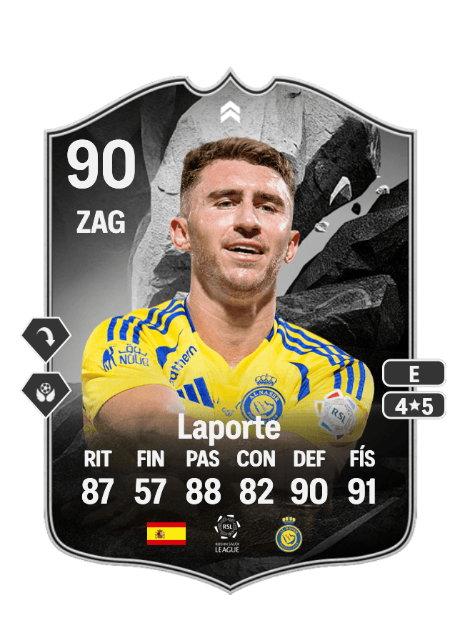 Aymeric Laporte card