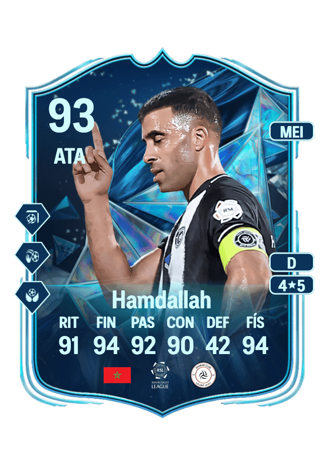 Abderrazak Hamdallah card