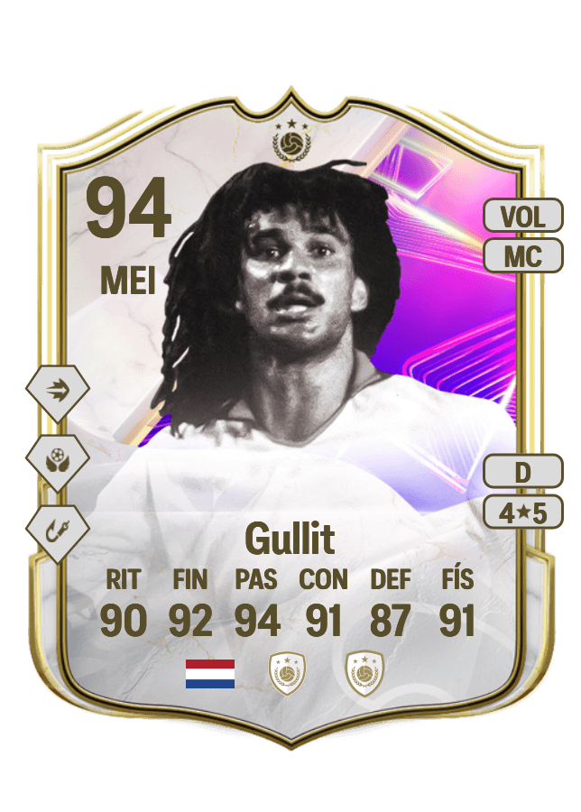 Ruud Gullit card