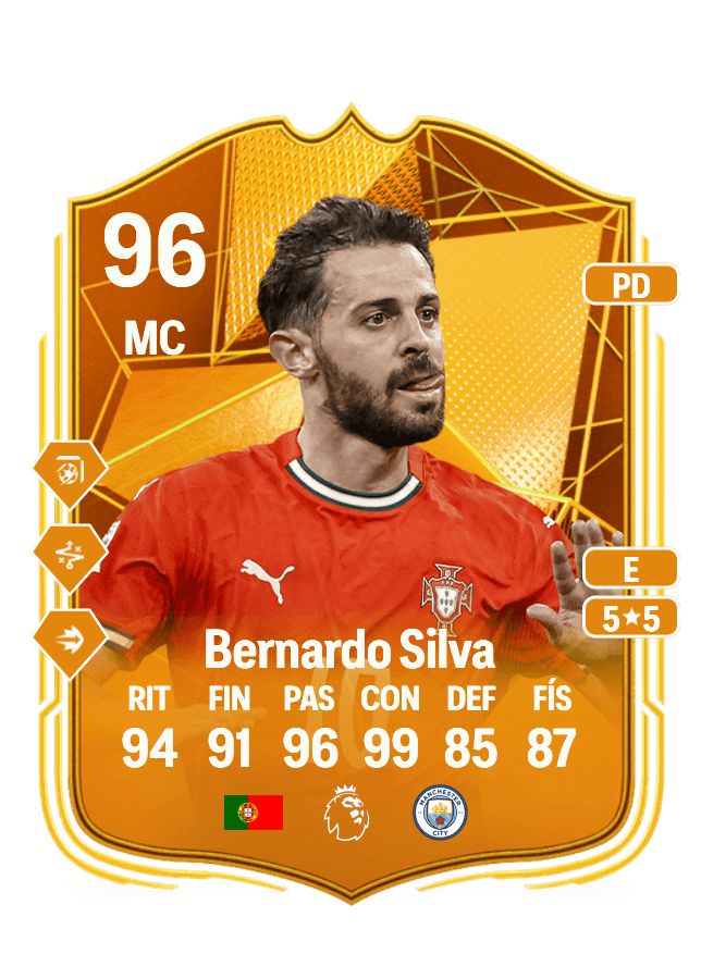 Bernardo Silva card