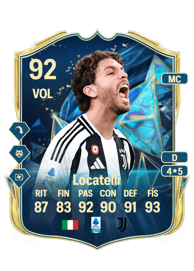 Manuel Locatelli card