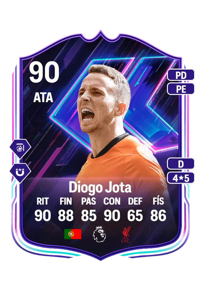 Diogo Jota card