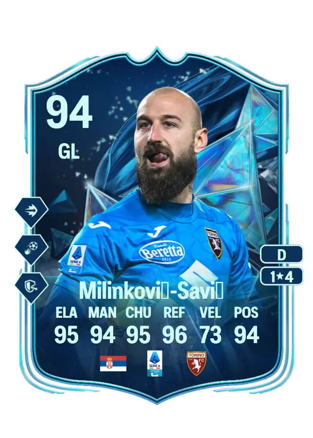 Vanja Milinković-Savić card