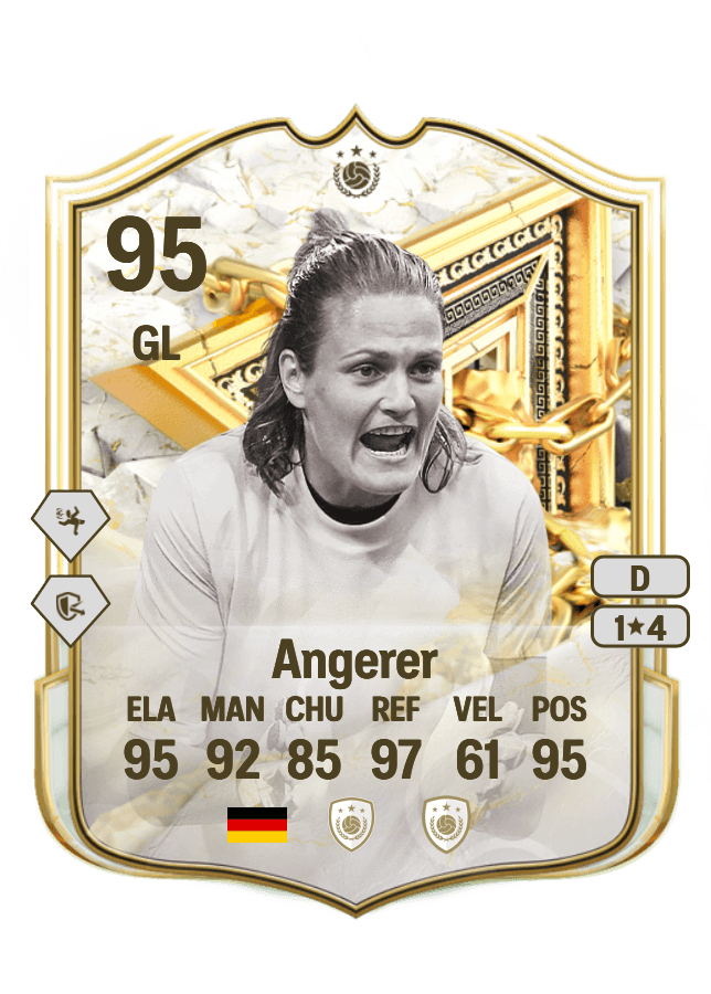 Nadine Angerer card