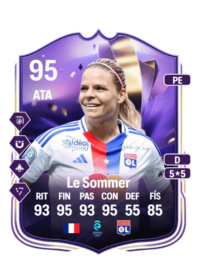 Eugénie Le Sommer card