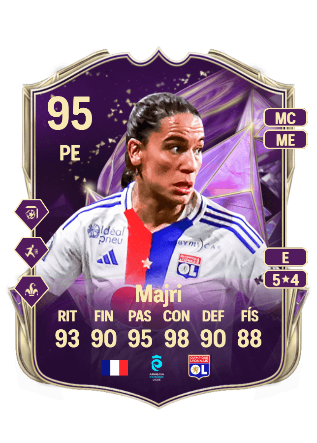 Amel Majri card