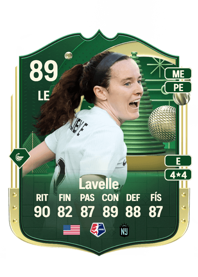 Rose Lavelle card