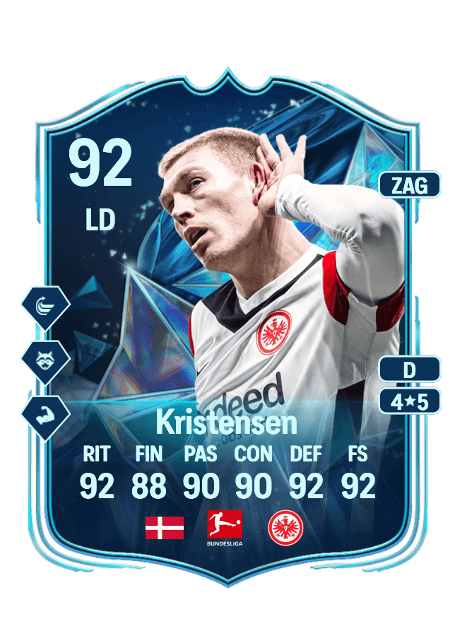 Rasmus Kristensen card