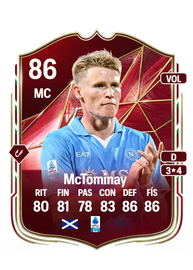 Scott McTominay card