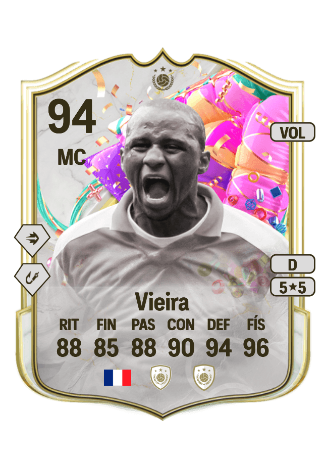 Patrick Vieira card