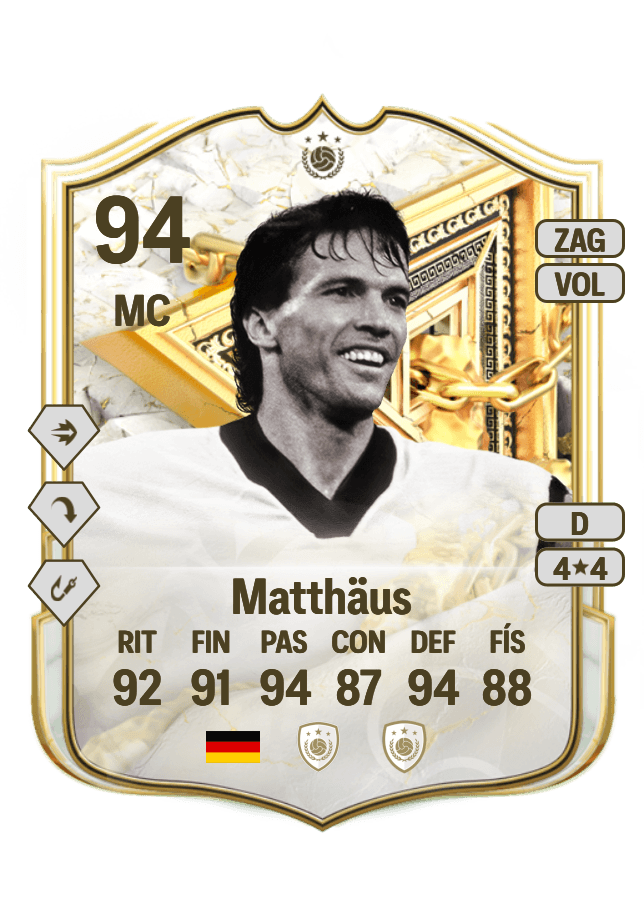 Lothar Matthäus card