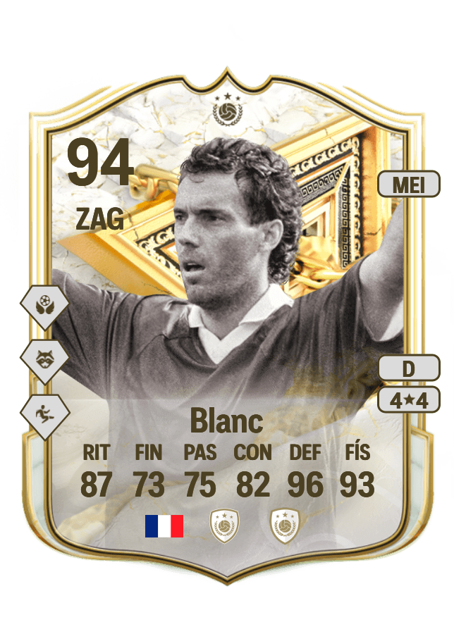 Laurent Blanc card