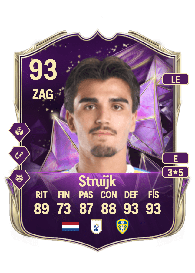 Pascal Struijk card