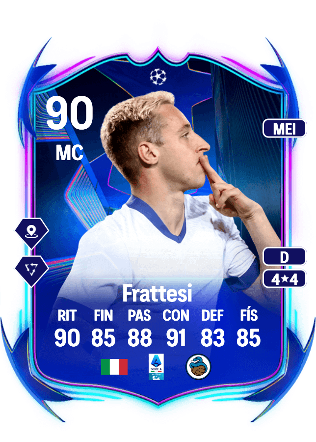 Davide Frattesi card