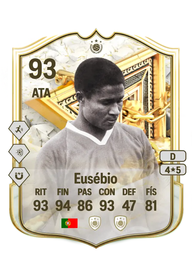 Eusébio card