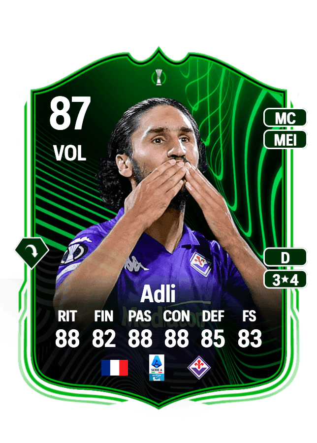 Yacine Adli card