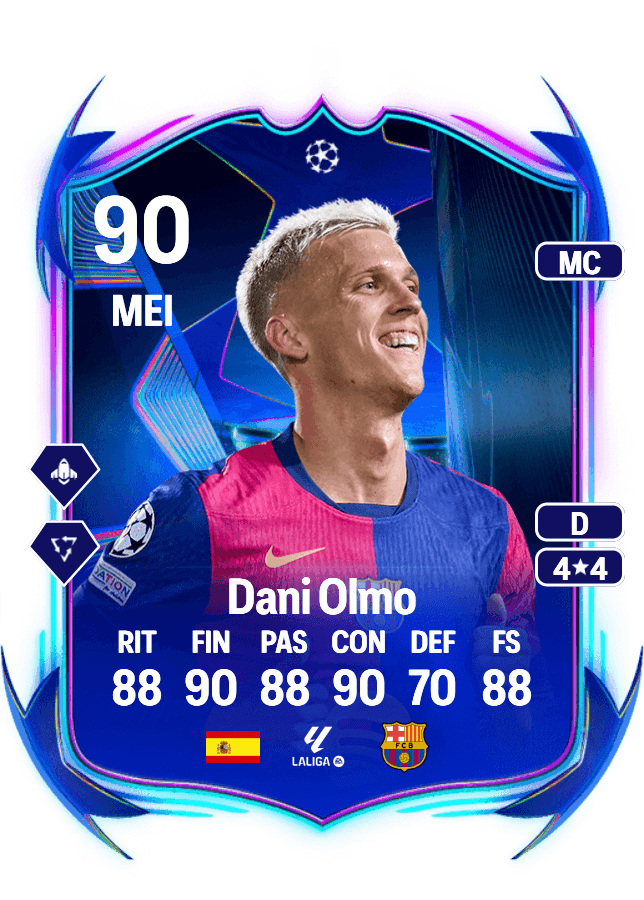 Dani Olmo card