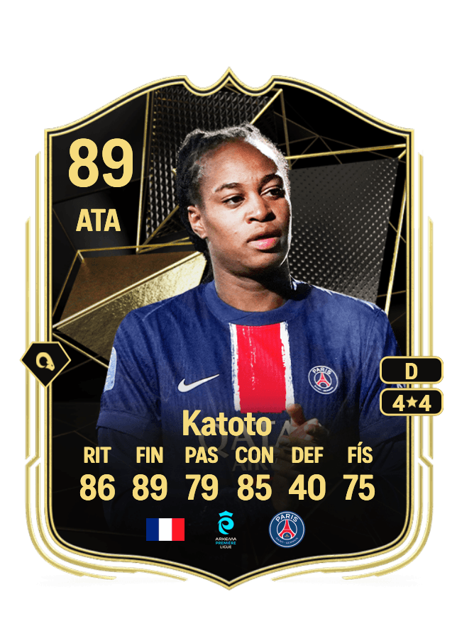 Marie Katoto card