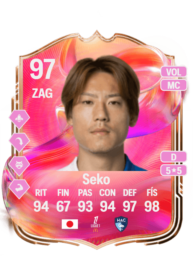 Ayumu Seko card