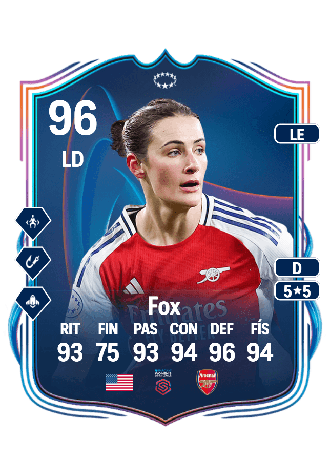 Emily Fox card