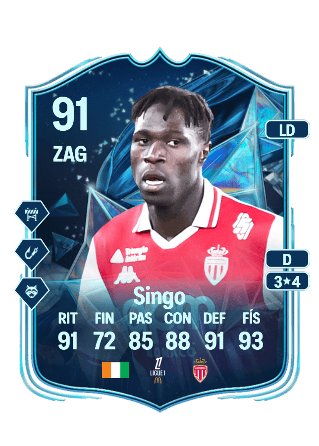 Wilfried Singo card