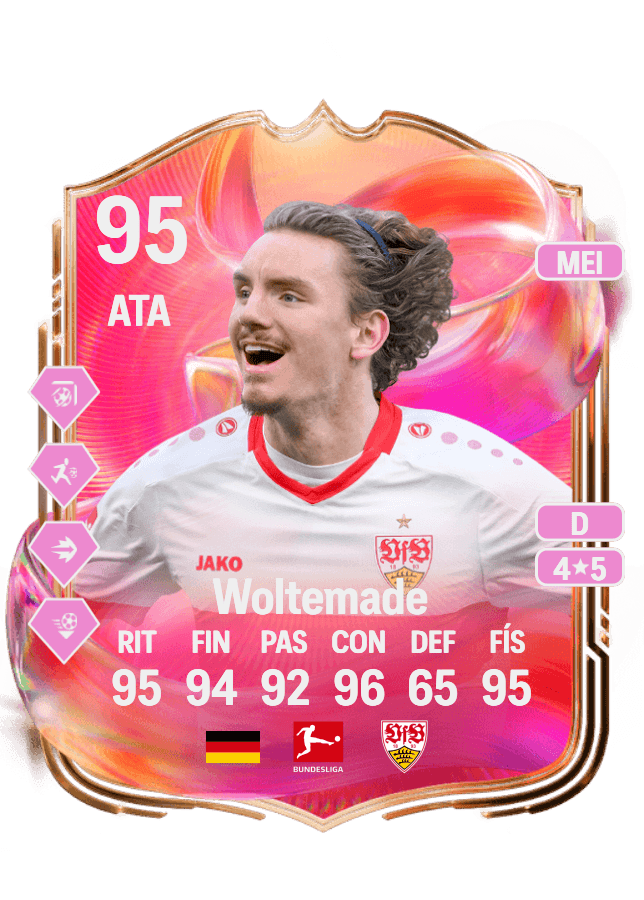 Nick Woltemade card