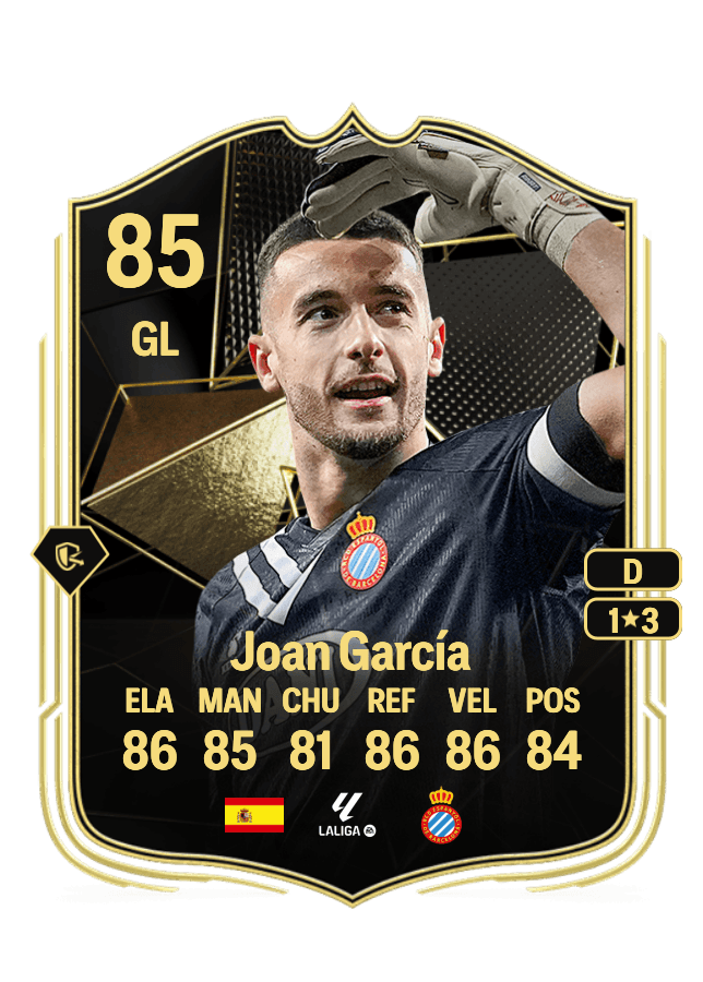 Joan García card