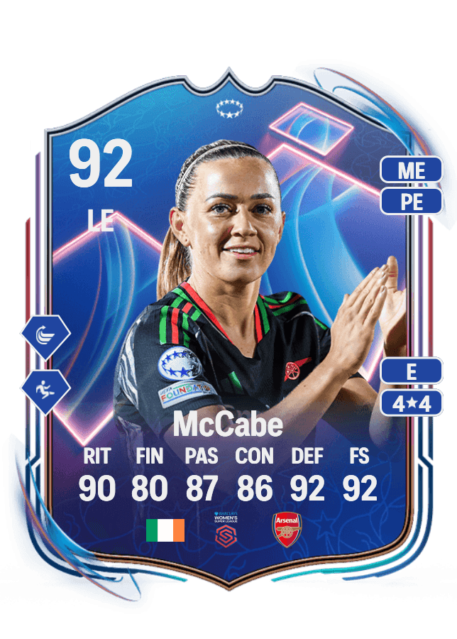 Katie McCabe card