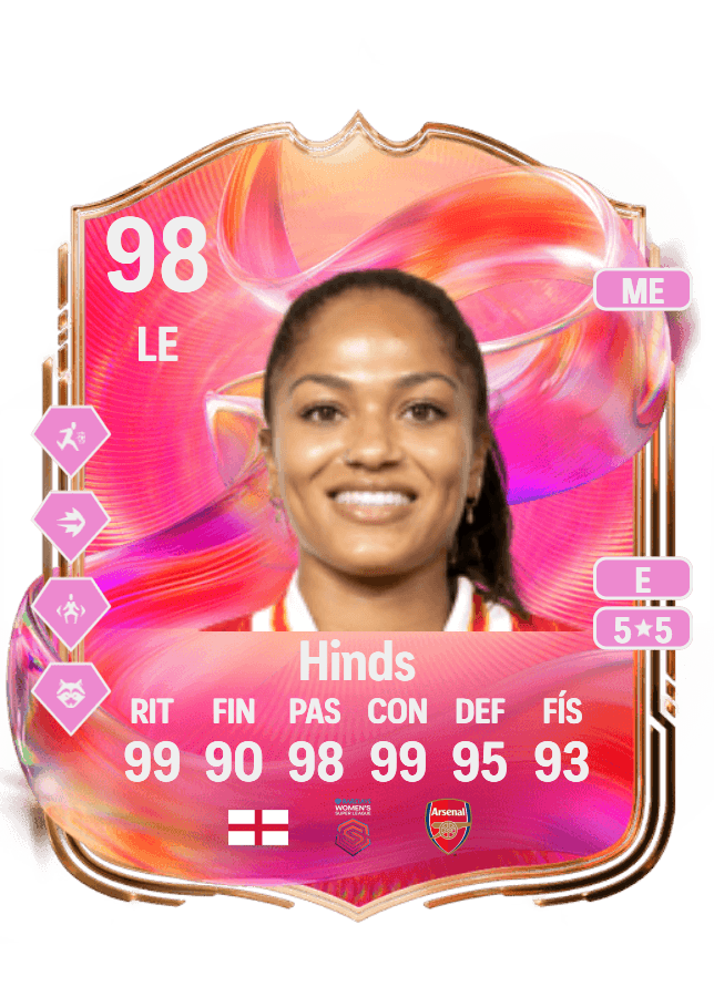 Taylor Hinds card